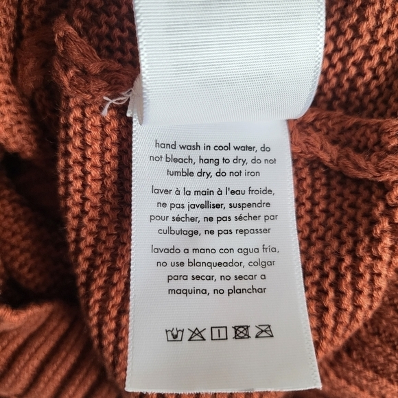 New WeWoreWhat Half Button Boxy Clay Knit Sweater Romper NWT XS - Picture 15 of 15